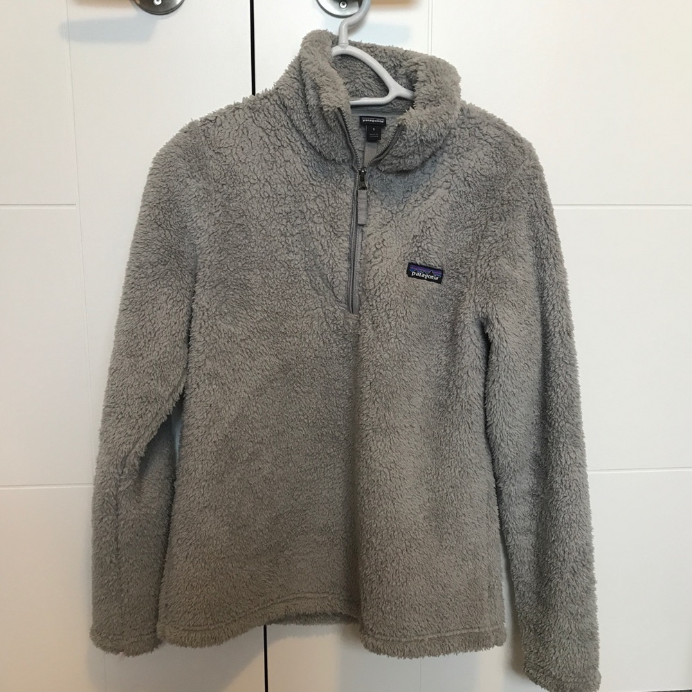 patagonia 1/4-zip fleece